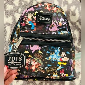 Loungefly Disney annual passholder 2018